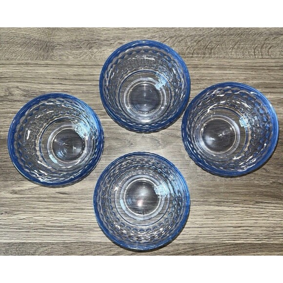 4x Villeroy&Boch Boston Bowls, Appetizer/Dessert Bowl, Blue, Stackable main image 7